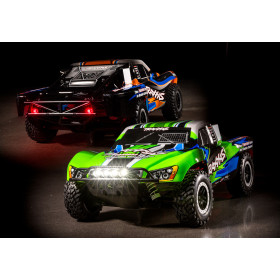 Auto TRAXXAS Slash XL-5 4WD 1/10 + Oświetlenie LED (pomarańczowy)