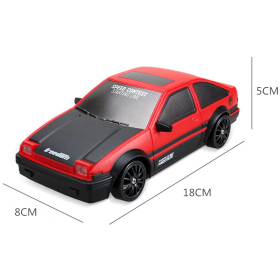 HB TOYS Drift II 4WD 1/24 WRX (Srebrny)