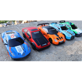 HB TOYS Drift II 4WD 1/24 WRX (Srebrny)