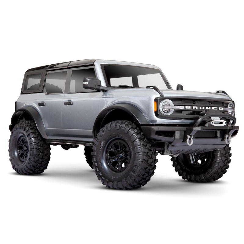 Auto TRAXXAS TRX-4 Ford Bronco 2021 (Srebrny)