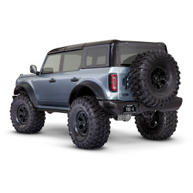Auto TRAXXAS TRX-4 Ford Bronco 2021 (Srebrny)