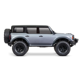 Auto TRAXXAS TRX-4 Ford Bronco 2021 (Srebrny)