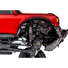 Auto TRAXXAS TRX-4 Ford Bronco 2021 (Srebrny)