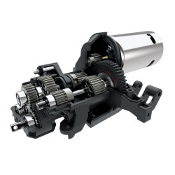 Auto TRAXXAS TRX-4 Ford Bronco 2021 (Czarny)