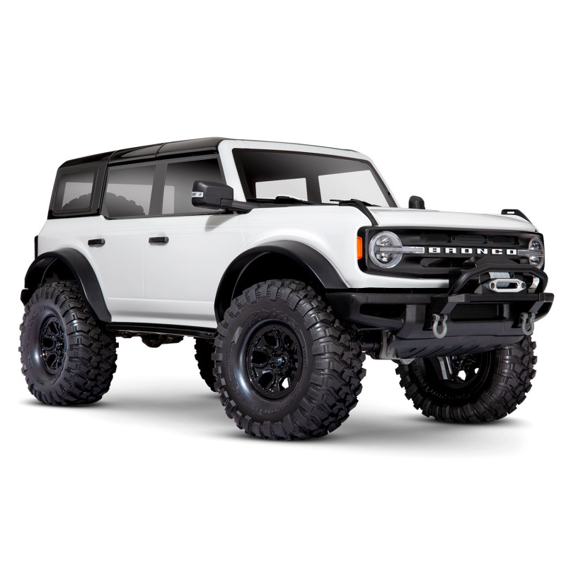 Auto TRAXXAS TRX-4 Ford Bronco 2021 (Biały)