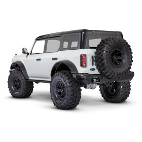 Auto TRAXXAS TRX-4 Ford Bronco 2021 (Biały)