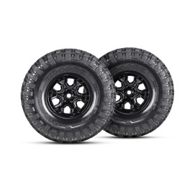 Auto TRAXXAS TRX-4 Ford Bronco 2021 (Biały)