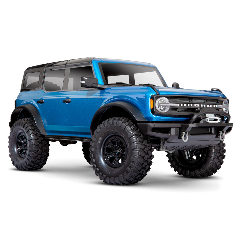 Auto TRAXXAS TRX-4 Ford Bronco 2021 (Niebieski)