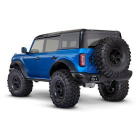Auto TRAXXAS TRX-4 Ford Bronco 2021 (Niebieski)