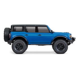 Auto TRAXXAS TRX-4 Ford Bronco 2021 (Niebieski)