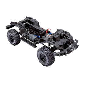 Auto TRAXXAS TRX-4 Ford Bronco 2021 (Niebieski)