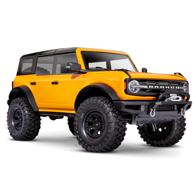 Auto TRAXXAS TRX-4 Ford Bronco 2021 (Pomarańczowy)