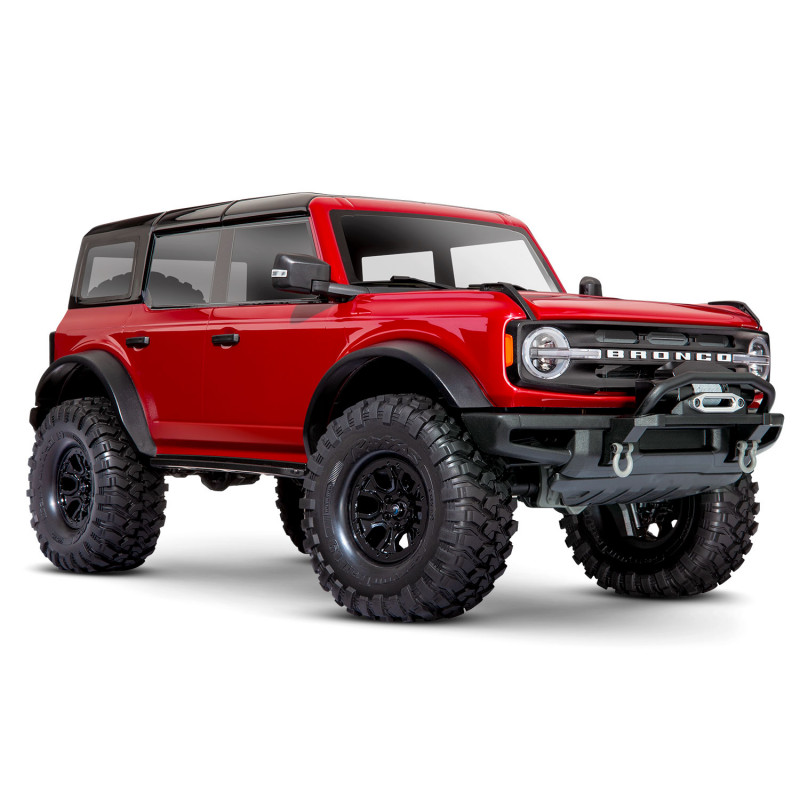 Auto TRAXXAS TRX-4 Ford Bronco 2021 (Czerwony)