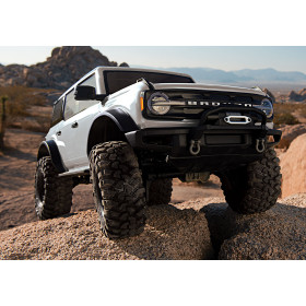 Auto TRAXXAS TRX-4 Ford Bronco 2021 (Srebrny)