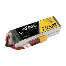 GENS ACE Akumulator LiPo Tattu 2300mAh 14,8V 75C 4S1P XT60
