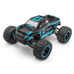 MAVERICK BlackZon Slyder MT Blue 1/16 4WD RTR + Oświetlenie LED