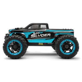 MAVERICK BlackZon Slyder MT Blue 1/16 4WD RTR + Oświetlenie LED