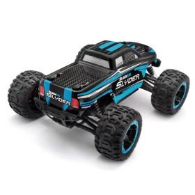 MAVERICK BlackZon Slyder MT Blue 1/16 4WD RTR + Oświetlenie LED