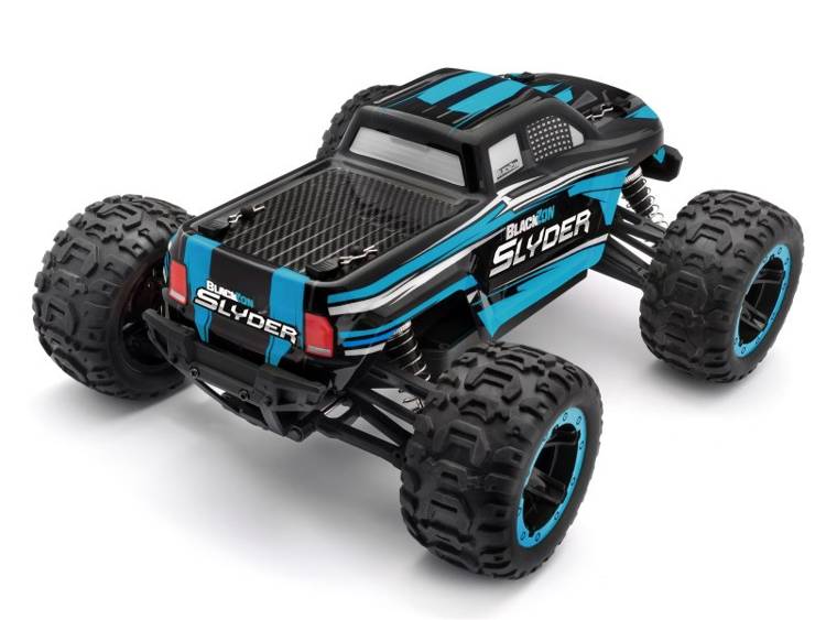 MAVERICK BlackZon Slyder MT Blue 1/16 4WD RTR LED