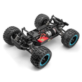 MAVERICK BlackZon Slyder MT Blue 1/16 4WD RTR + Oświetlenie LED