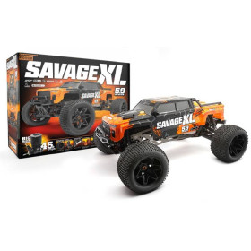 HPI RACING Savage XL 5.9 GTXL-6 4WD Nitro 1/8