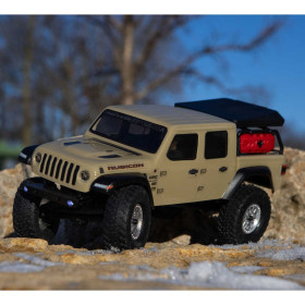 AXIAL SCX24 Jeep Gladiator 1:24 4WD RTR (piaskowy)