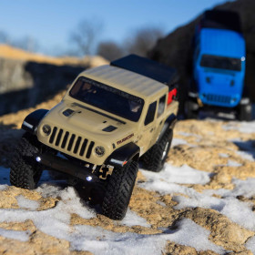 AXIAL SCX24 Jeep Gladiator 1:24 4WD RTR (piaskowy)