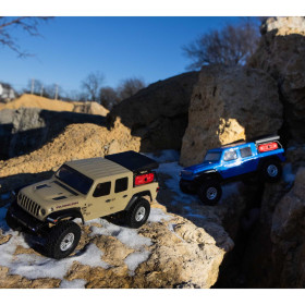 AXIAL SCX24 Jeep Gladiator 1:24 4WD RTR (piaskowy)