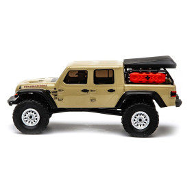 AXIAL SCX24 Jeep Gladiator 1:24 4WD RTR (piaskowy)