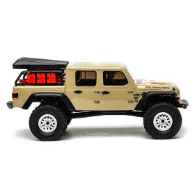 AXIAL SCX24 Jeep Gladiator 1:24 4WD RTR (piaskowy)