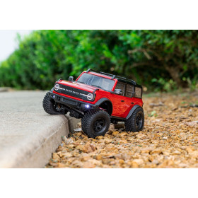 TRAXXAS TRX-4M Ford Bronco 1/18 4WD RTR (Biały)