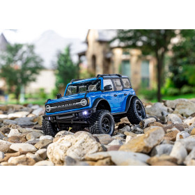 TRAXXAS TRX-4M Ford Bronco 1/18 4WD RTR (Biały)