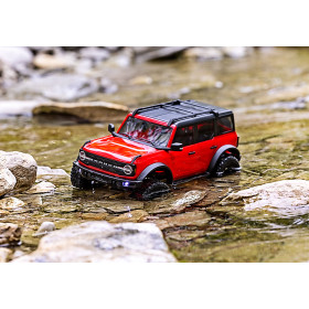 TRAXXAS TRX-4M Ford Bronco 1/18 4WD RTR (Biały)