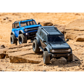 TRAXXAS TRX-4M Ford Bronco 1/18 4WD RTR (Biały)