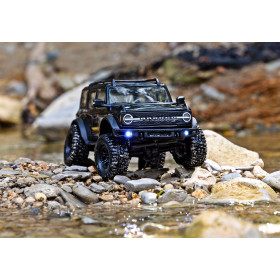 TRAXXAS TRX-4M Ford Bronco 1/18 4WD RTR (Biały)
