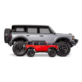 TRAXXAS TRX-4M Ford Bronco 1/18 4WD RTR (Biały)