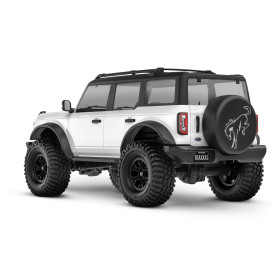 TRAXXAS TRX-4M Ford Bronco 1/18 4WD RTR (Biały)