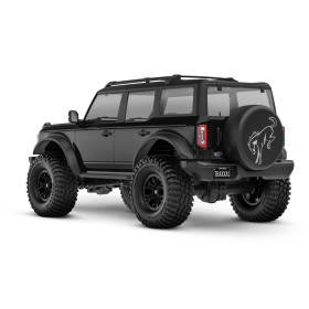 TRAXXAS TRX-4M Ford Bronco 1/18 4WD RTR (Czarny)