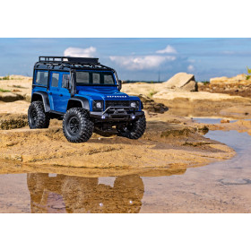 TRAXXAS TRX-4M Land Rover Defender 1/18 4WD RTR (Czerwony)