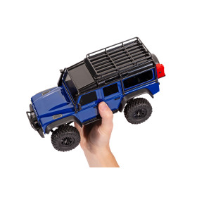 TRAXXAS TRX-4M Land Rover Defender 1/18 4WD RTR (Czerwony)