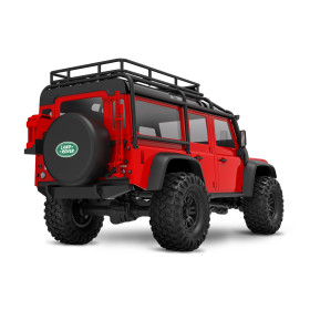 TRAXXAS TRX-4M Land Rover Defender 1/18 4WD RTR (Czerwony)