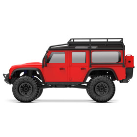 TRAXXAS TRX-4M Land Rover Defender 1/18 4WD RTR (Czerwony)