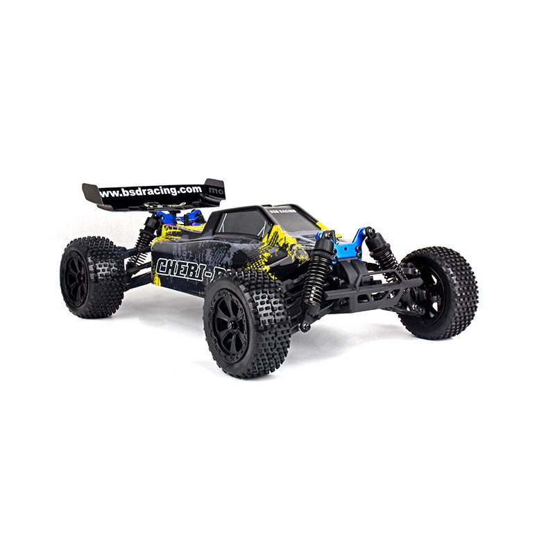 Auto BSD RACING Buggy Chebi BX 213T 1/10 4WD (żółty)