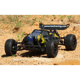 Auto BSD RACING Buggy Chebi BX 213T 1/10 4WD (żółty)