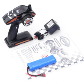 Auto BSD RACING Buggy Chebi BX 213T 1/10 4WD (czerwony)