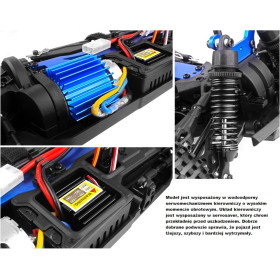 Auto BSD RACING Buggy Chebi BX 213T 1/10 4WD (czerwony)