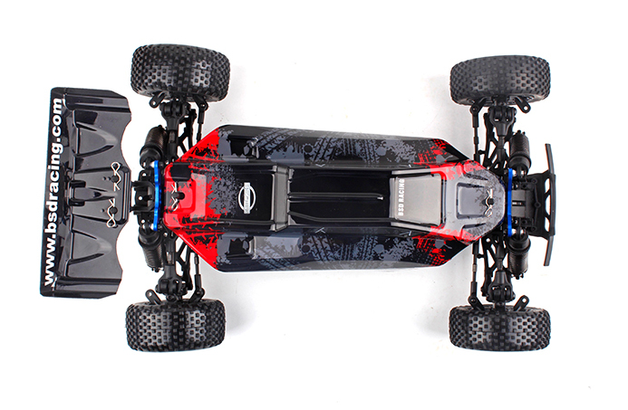BSD RACING Buggy Chebi BX 213T 1/10 4WD