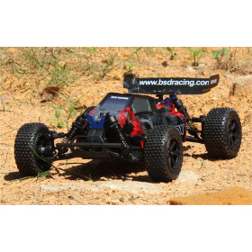 Auto BSD RACING Buggy Chebi BX 213T 1/10 4WD (czerwony)