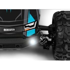 MAVERICK BlackZon Slyder MT Blue 1/16 4WD RTR + Oświetlenie LED