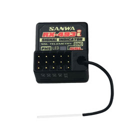 Aparatura SANWA MT-R 2,4GHz FH5 + Odbiornik RX-493i